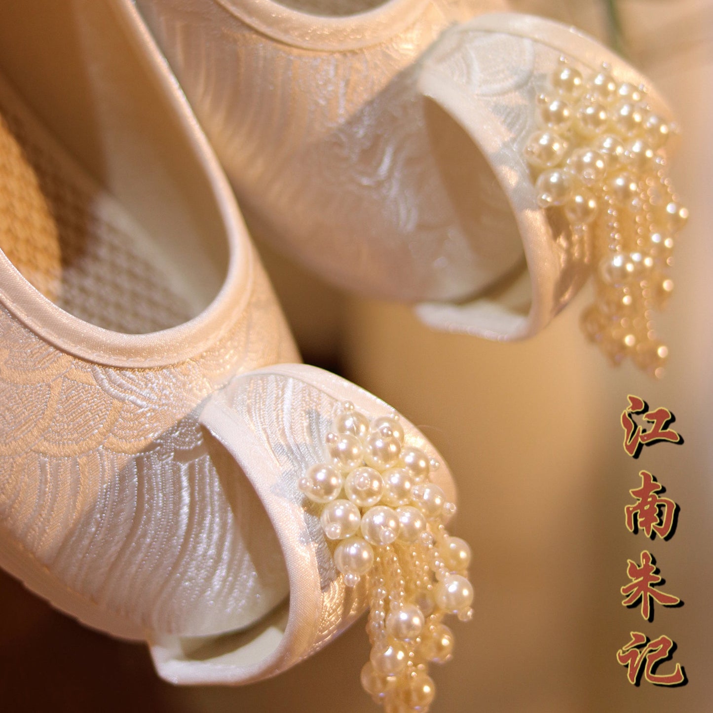 white chinese hanfu shoes hot sale women shoes-Jianxi Hanfu