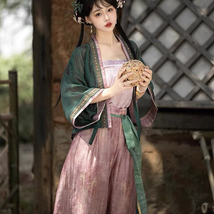 Song Dynasty Hanfu Beizi Mei Zhao - Jianxi Hanfu