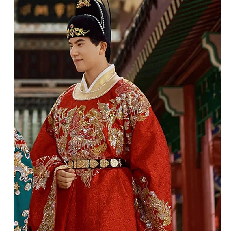 Song Dynasty Wedding Attire - Jianxi Hanfu
