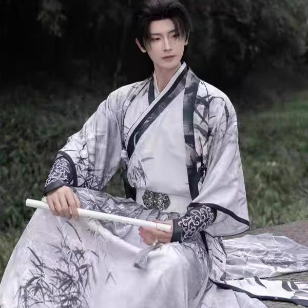 Song Dynasty Wuxia Hanfu Xun You - Jianxi Hanfu