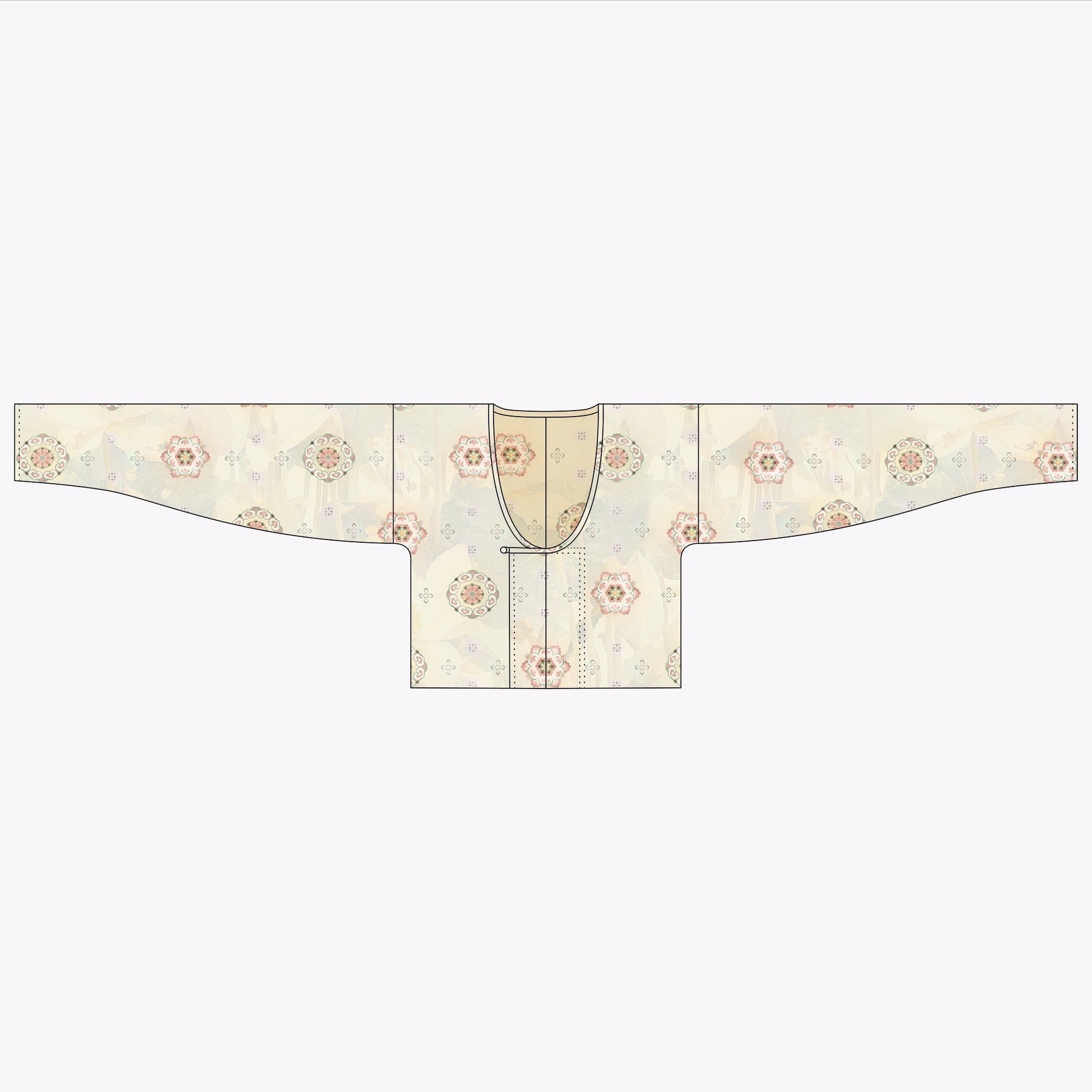 summer Dress ru qiyao ruqun-Jianxi Hanfu