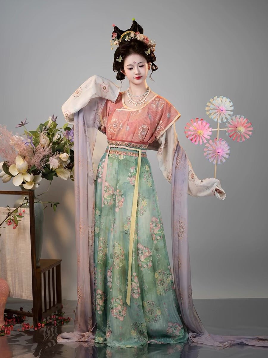 summer Dress girls qiyao ruqun-Jianxi Hanfu