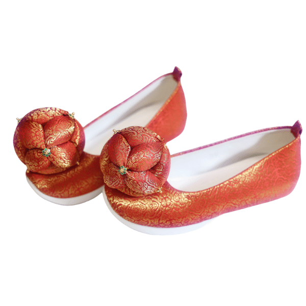 chinese hanfu shoes wedding hanfu shoes-Jianxi Hanfu