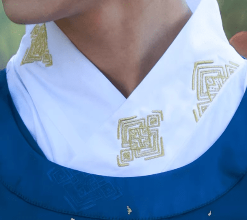 Tang Dynasty Men's Hanfu Hun Dun - Jianxi Hanfu