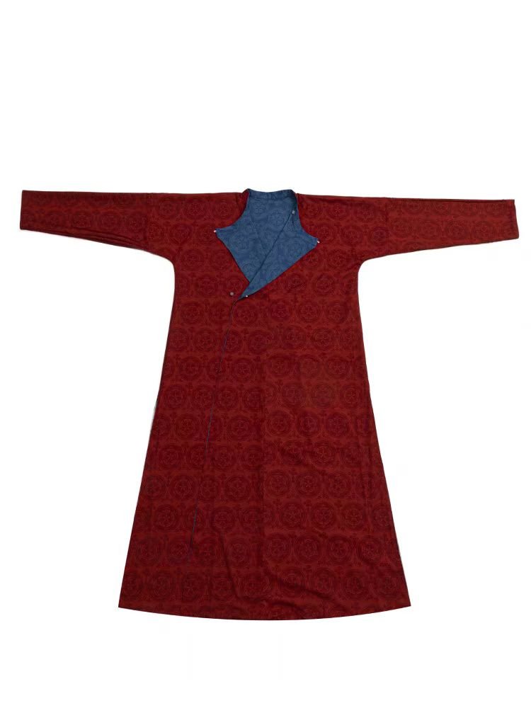 Tang Dynasty Men's Hanfu Zhui Feng - Jianxi Hanfu