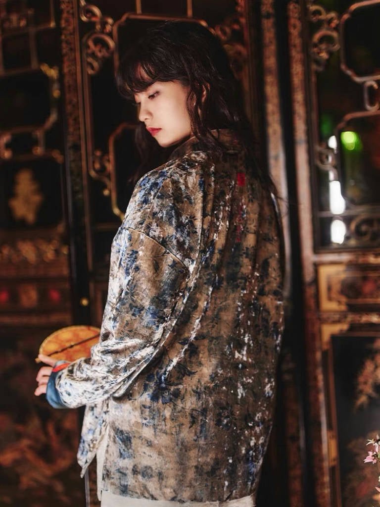 Tang Dynasty Modern Hanfu Tang Suit Jacket - Shao Nian You - Jianxi Hanfu
