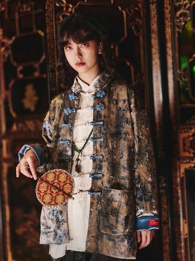 Tang Dynasty Modern Hanfu Tang Suit Jacket - Shao Nian You - Jianxi Hanfu