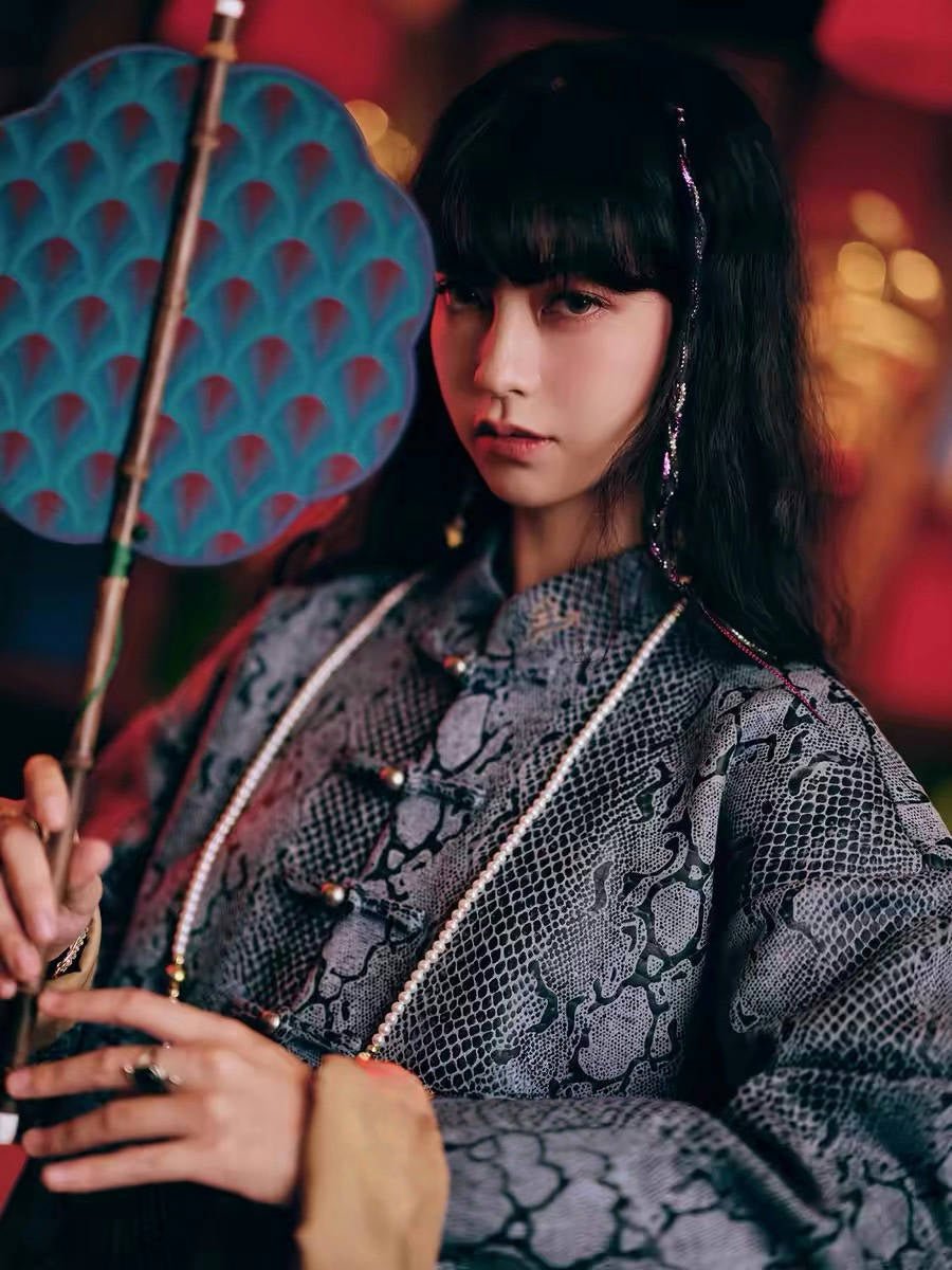 Tang Dynasty Modern Hanfu Tang Suit Jacket - Snake - Jianxi Hanfu