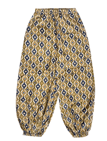 yellow pants trousers women's pants Chinee style hanfu - Jianxi Hanfu