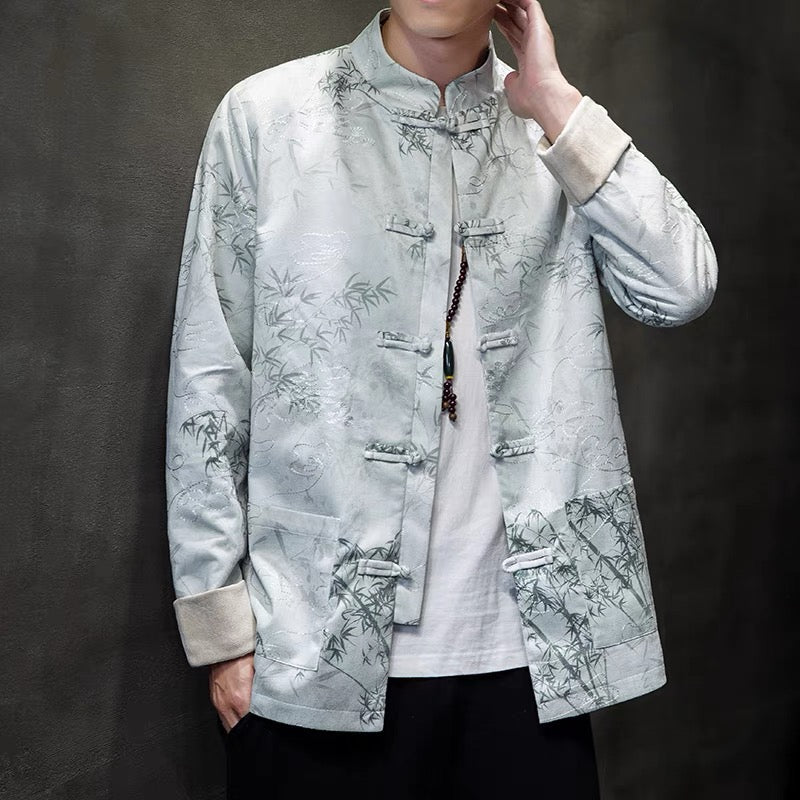 Tang Suit Jacket Affluence - Jianxi Hanfu