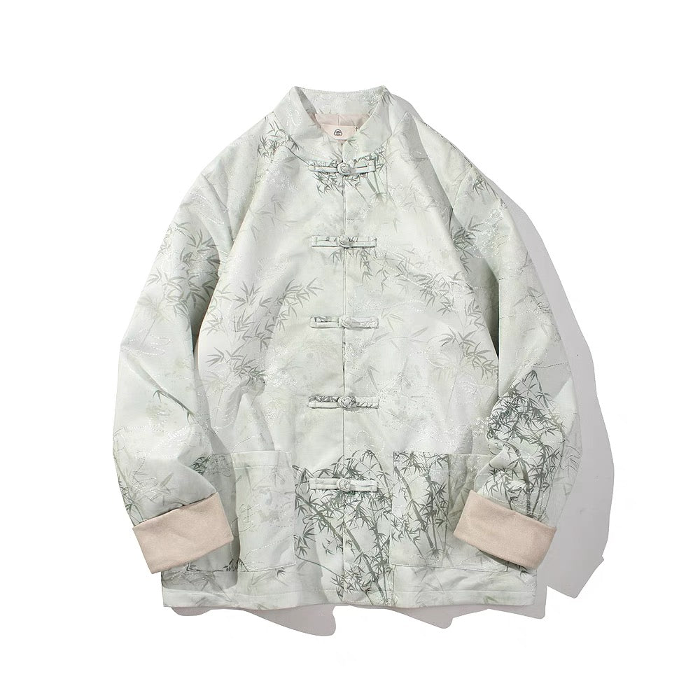 Tang Suit Jacket Affluence - Jianxi Hanfu