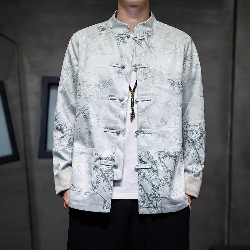 Tang Suit Jacket Affluence - Jianxi Hanfu