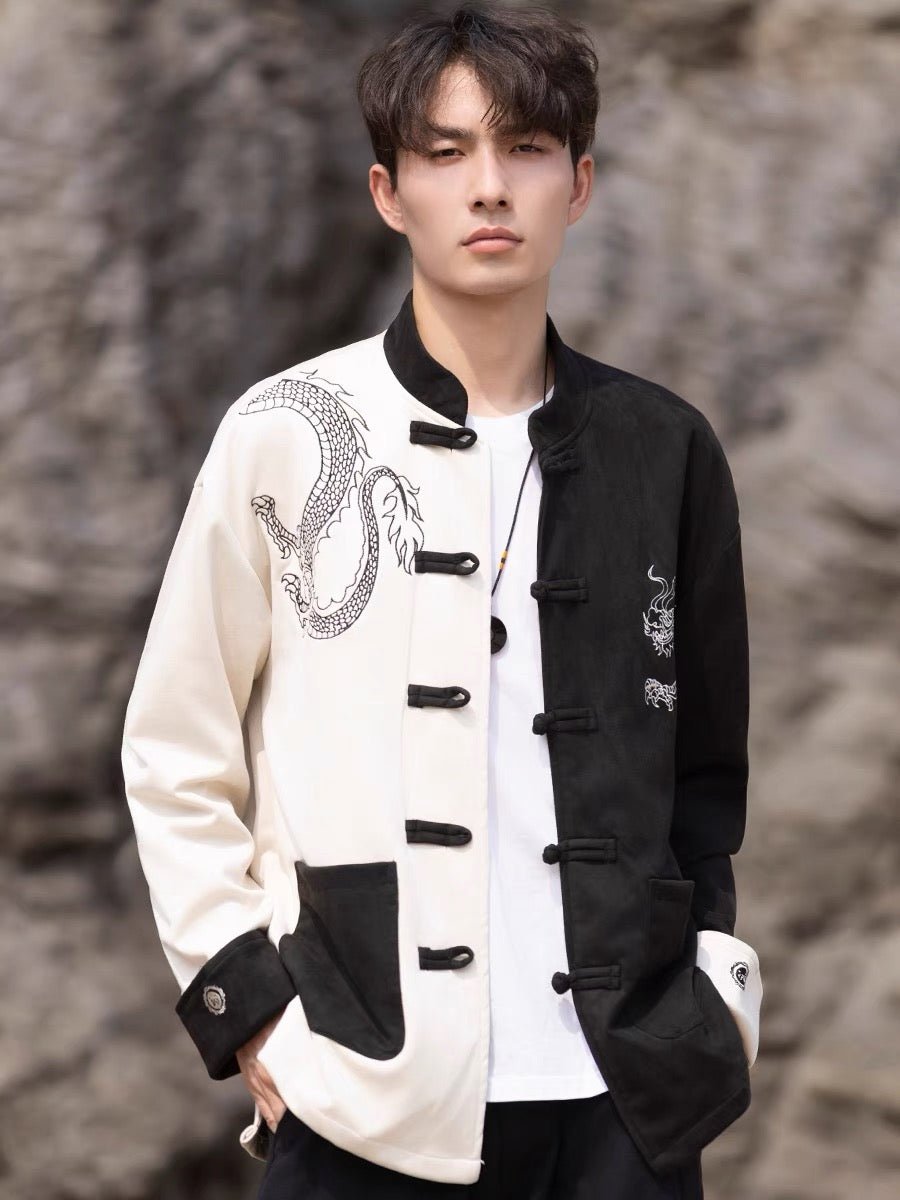 Tang Suit Kungfu Jacket - Jianxi Hanfu