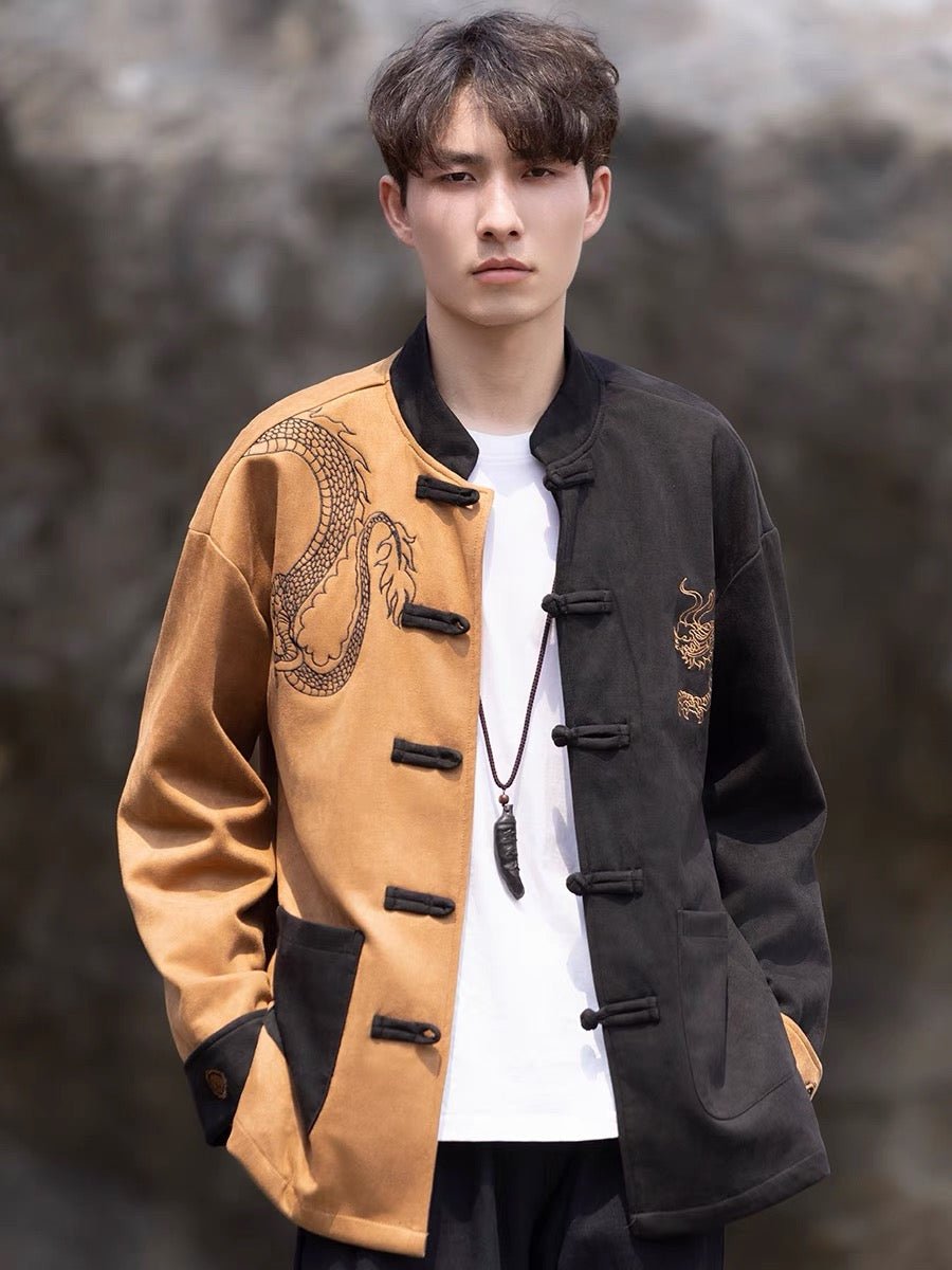 Tang Suit Kungfu Jacket - Jianxi Hanfu