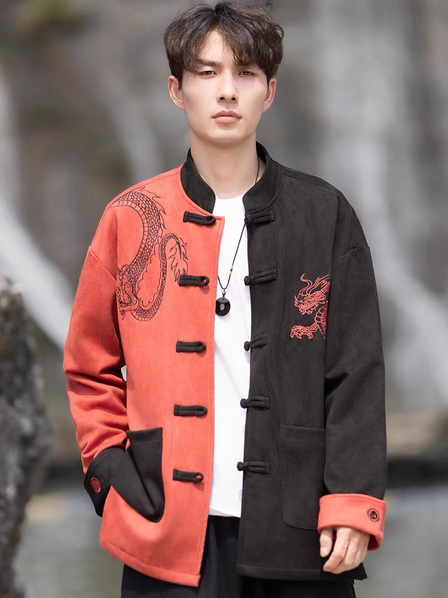 Tang Suit Kungfu Jacket - Jianxi Hanfu
