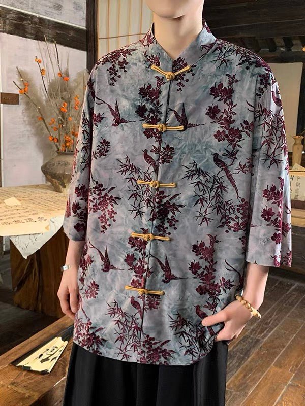 Tang Suit Summer Clothes Bird - Jianxi Hanfu