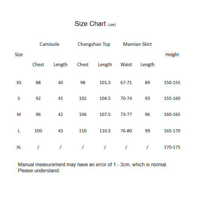 green mamian skirts ming dynasty hanfu dress women's spring/ autumn clothing-Jianxi Hanfu