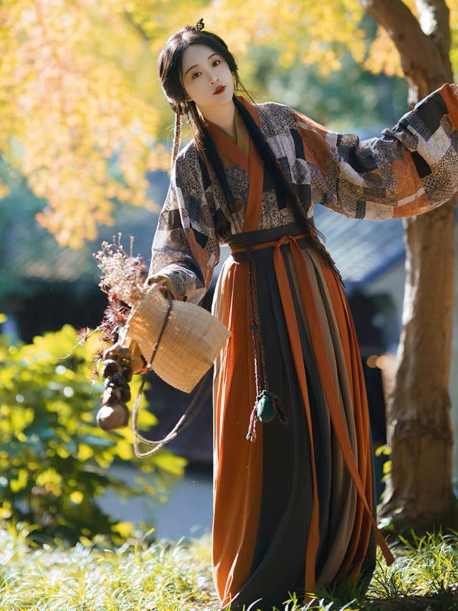 Wei jin dynasty hanfu-Jianxi Hanfu