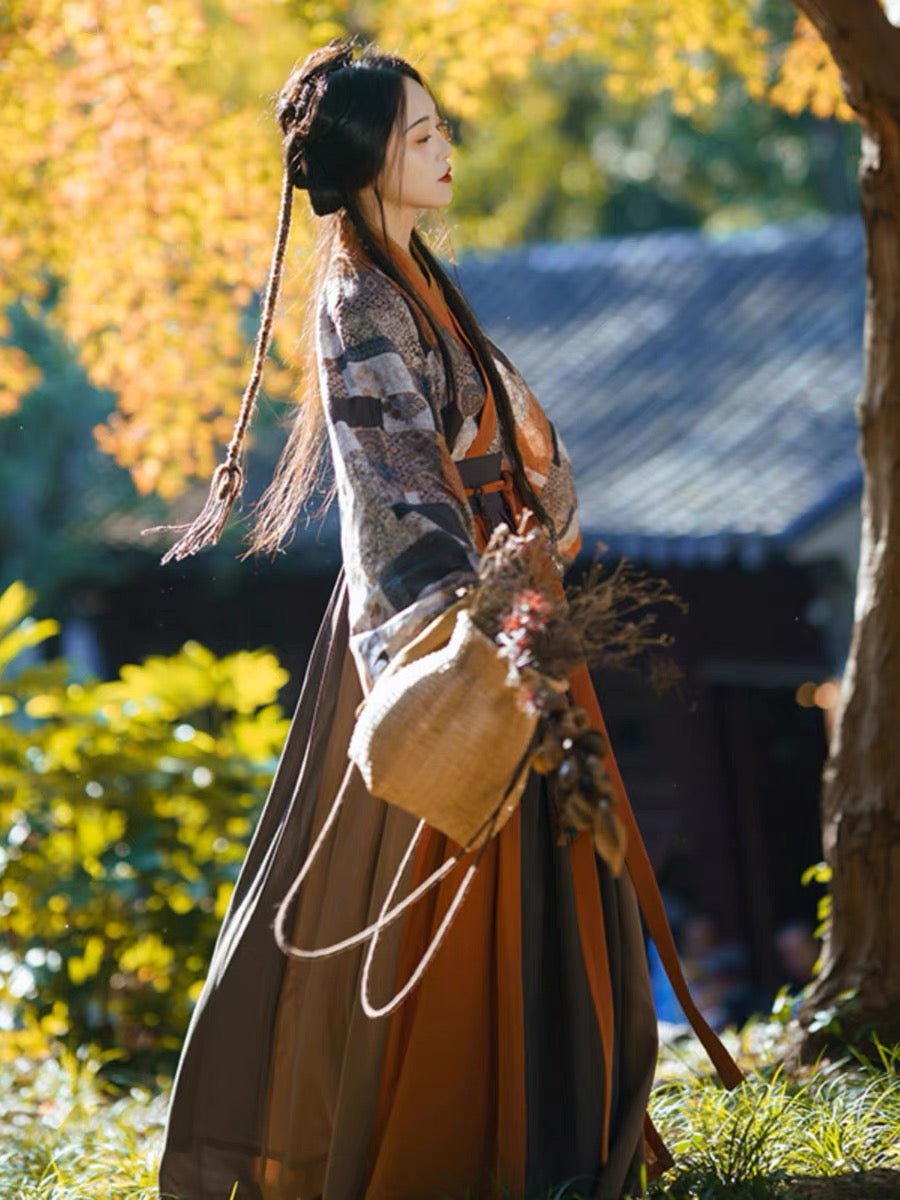 chinese ruqun_jianxi Hanfu