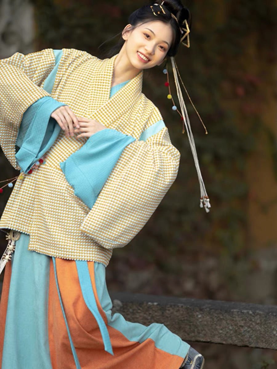 Wei Jin Dynasty Hanfu Ruqun Yue Chu - Jianxi Hanfu