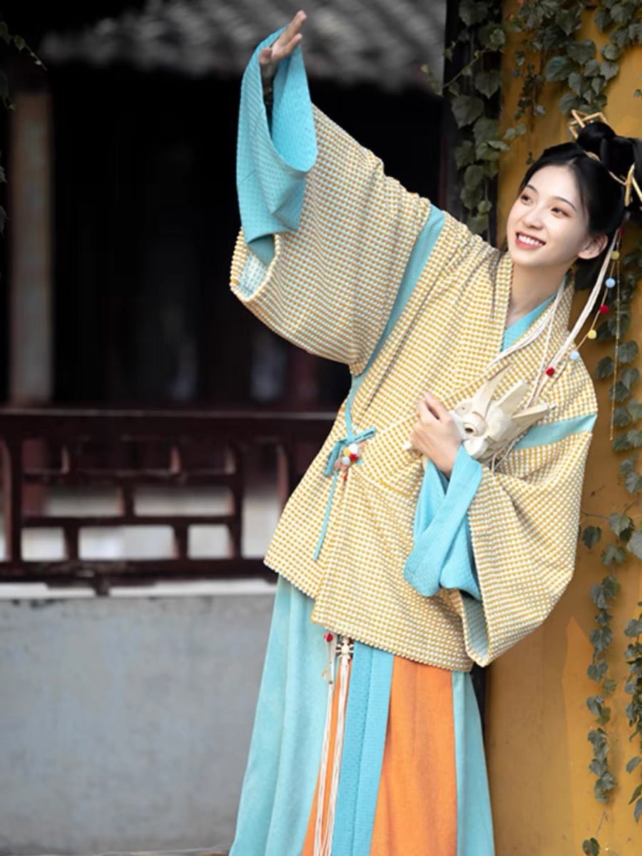 Wei Jin Dynasty Hanfu Ruqun Yue Chu - Jianxi Hanfu