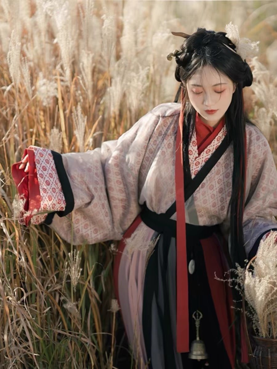 Wei and Jin Dynasty women's Clothing Poqun-Jianxi Hanfu