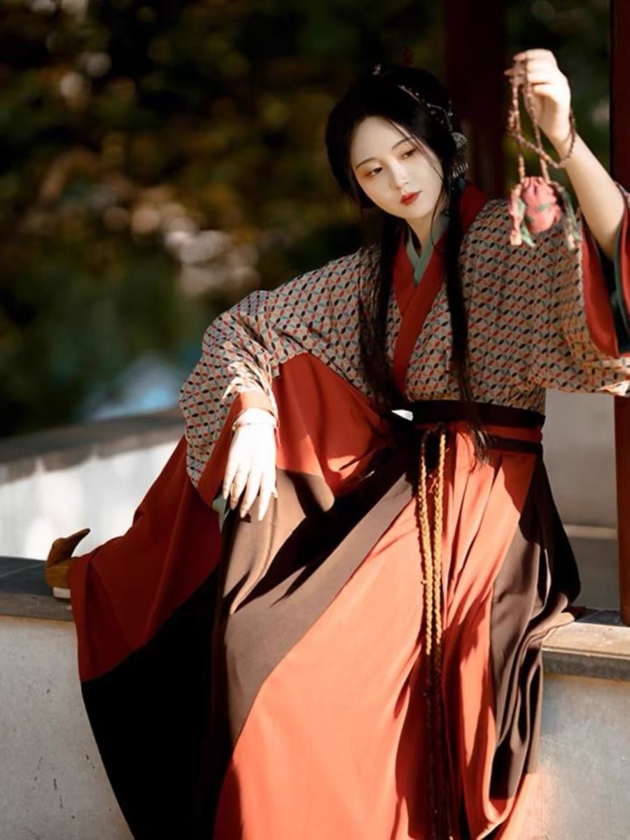 Wei Jin Poqun Bu Xu-Jianxi Hanfu