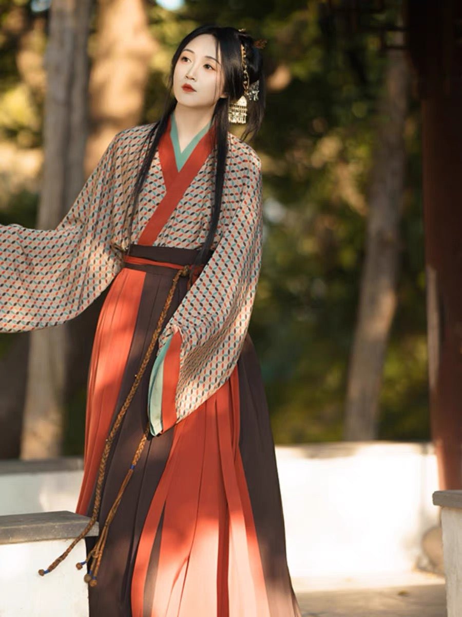 Wei Jin Poqun Bu Xu-Jianxi Hanfu