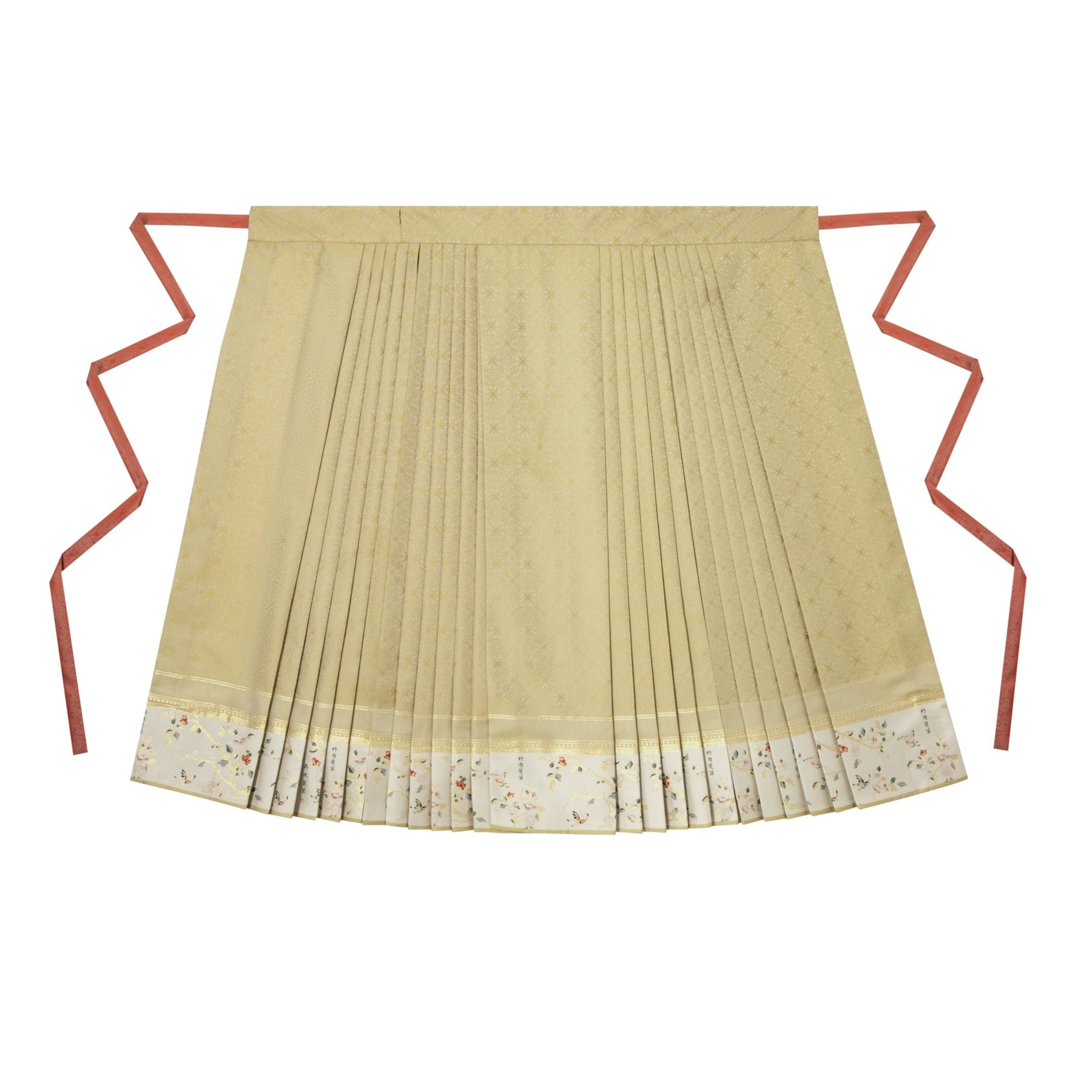 green mamian skirt hanfu dress girls clothes-Jianxi Hanfu