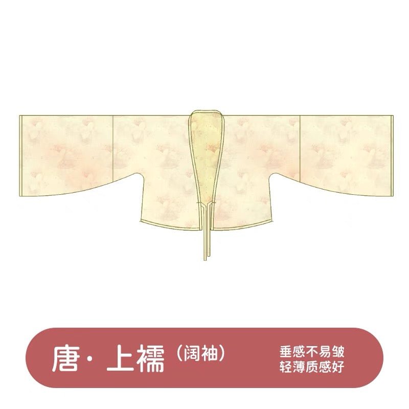 qixiong ruqun chinese summer dress-Jianxi Hanfu