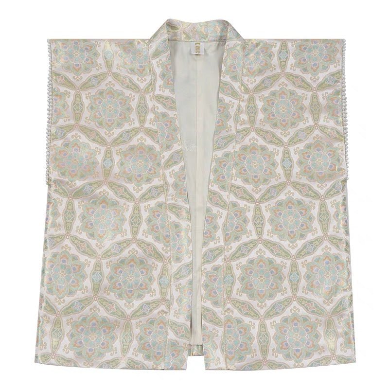 vest tang dynasty qiyao ruqun -Jianxi Hanfu