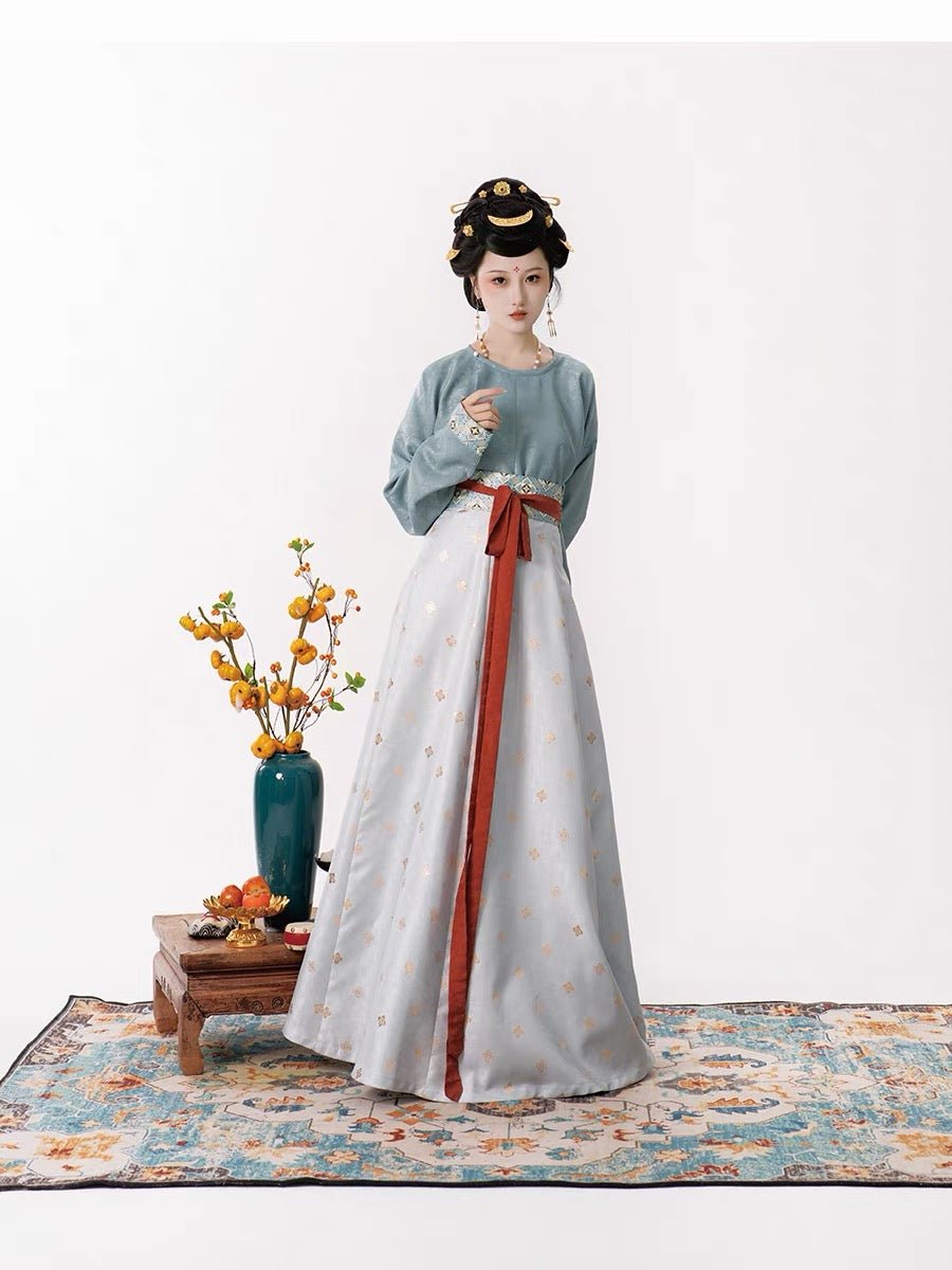 hanfu tang dynasty qiyao ruqun -Jianxi Hanfu
