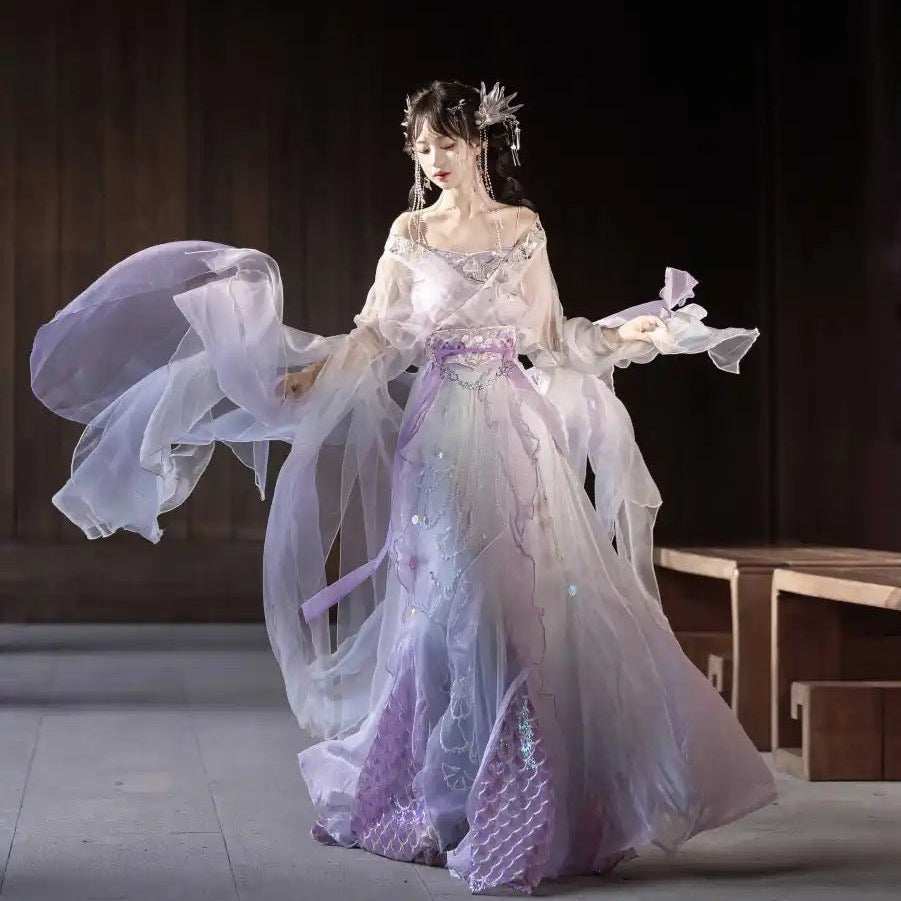 Yu Sheng Yan Wei Jin Fairytale Ruqun Women's Hanfu Dress Yu Sheng Yan Wei Jin Fairytale Ruqun Women's Hanfu Dress