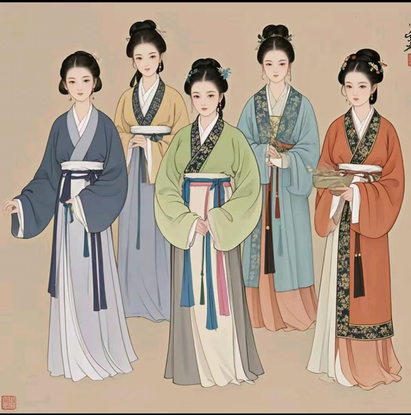 The Charm of Ruqun: Beauty Through Time - Jianxi Hanfu