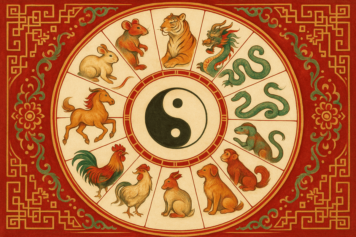 Chinese Zodiac Signs and Western Zodiac Signs Compared