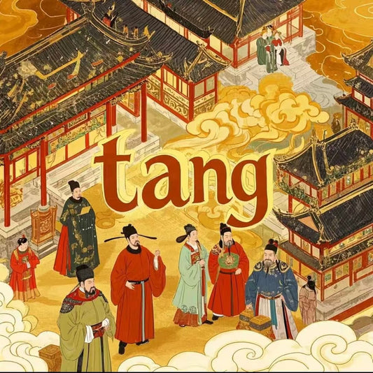 Dynasty Series - The Tang Dynasty - Jianxi Hanfu