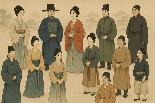 song dynasty hanfu-jianxihanfu