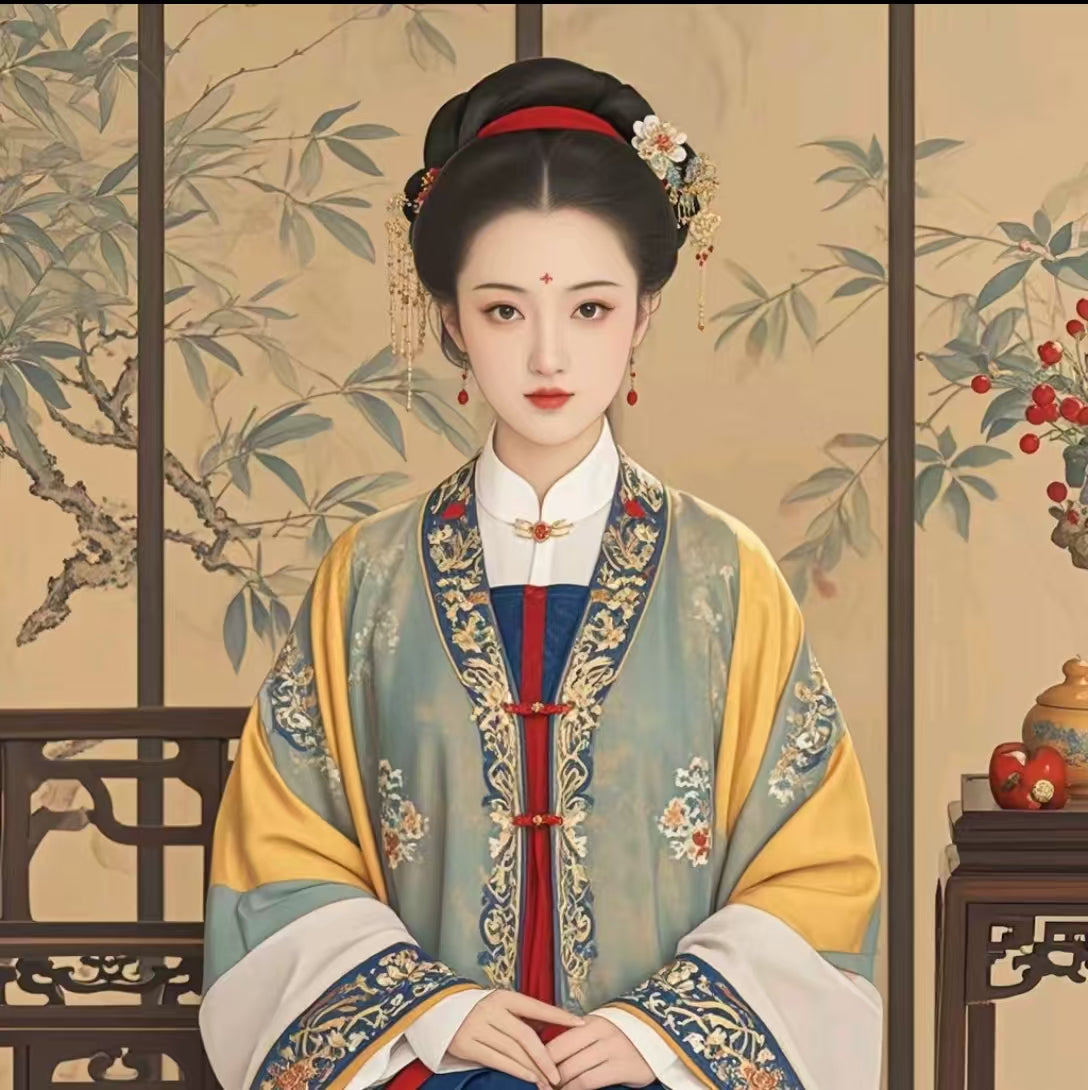 Why Can Duijin in Hanfu Charm for Thousands of Years? - Jianxi Hanfu