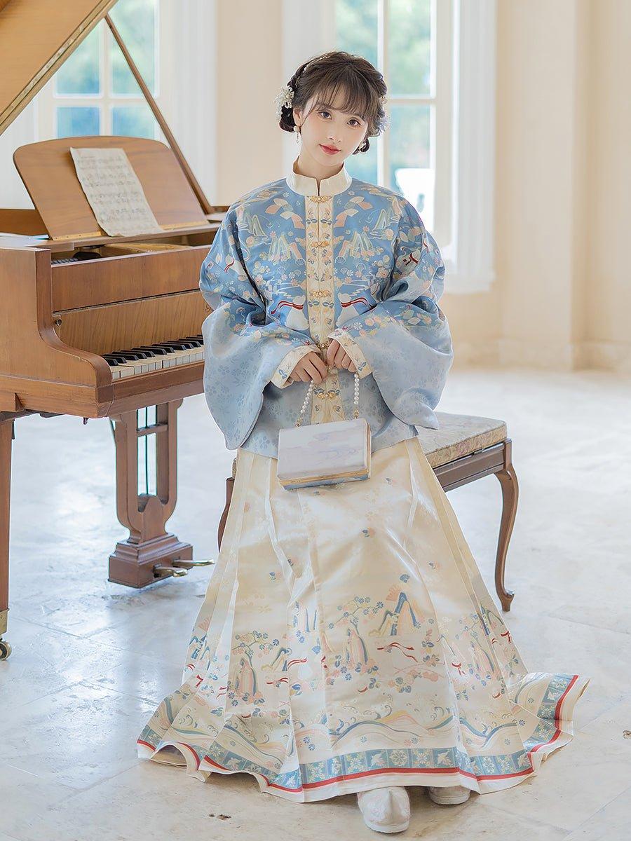 Ming dynasty hanfu-jianxihanfu