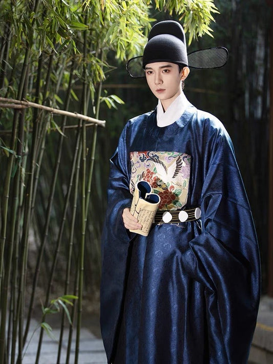 How to wear a male Hanfu Dao - Pao - Jianxi Hanfu