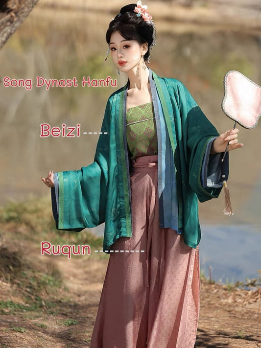Six Reasons to Fall in Love with Song Dynasty Hanfu - Jianxi Hanfu