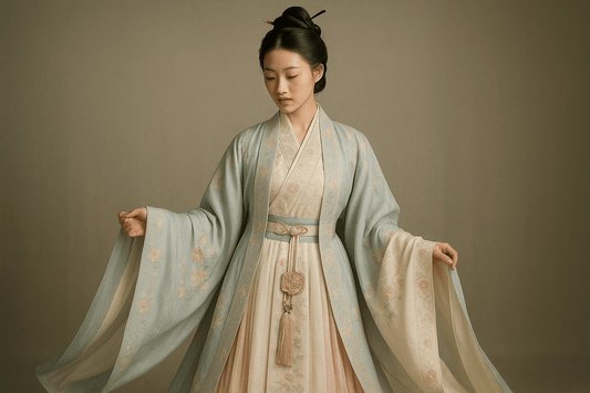 song dynasty hanfu-jianxihanfu