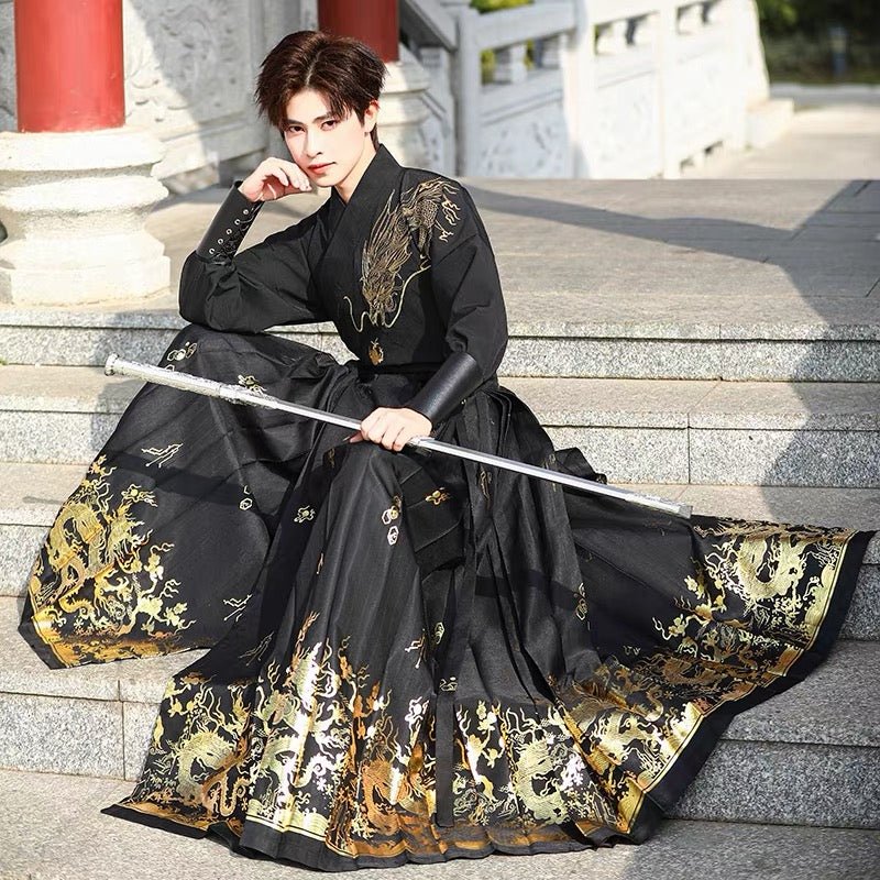 Men's Hanfu - Jianxi Hanfu