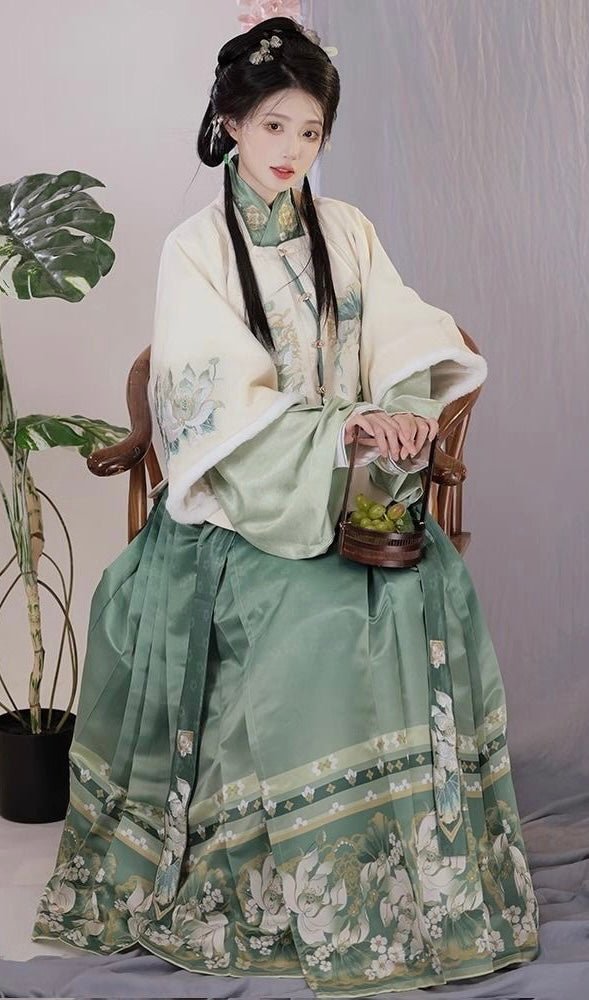 Ming Dynasty Hanfu - Jianxi Hanfu