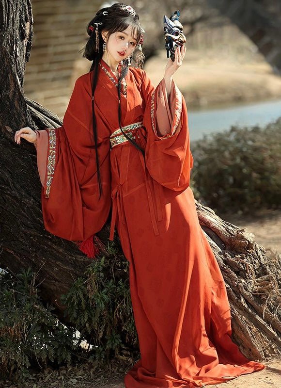 Qin & Han Dynasty Hanfu - Jianxi Hanfu