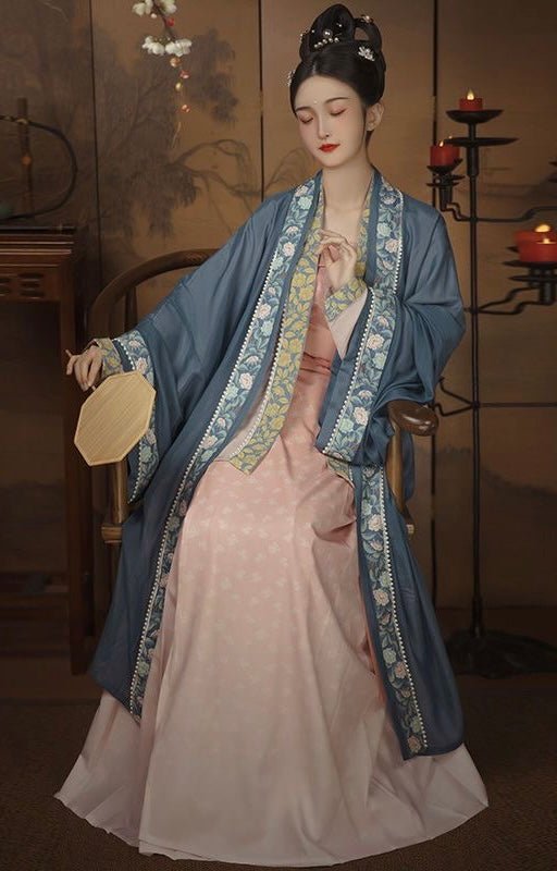 Song Dynasty Hanfu - Jianxi Hanfu