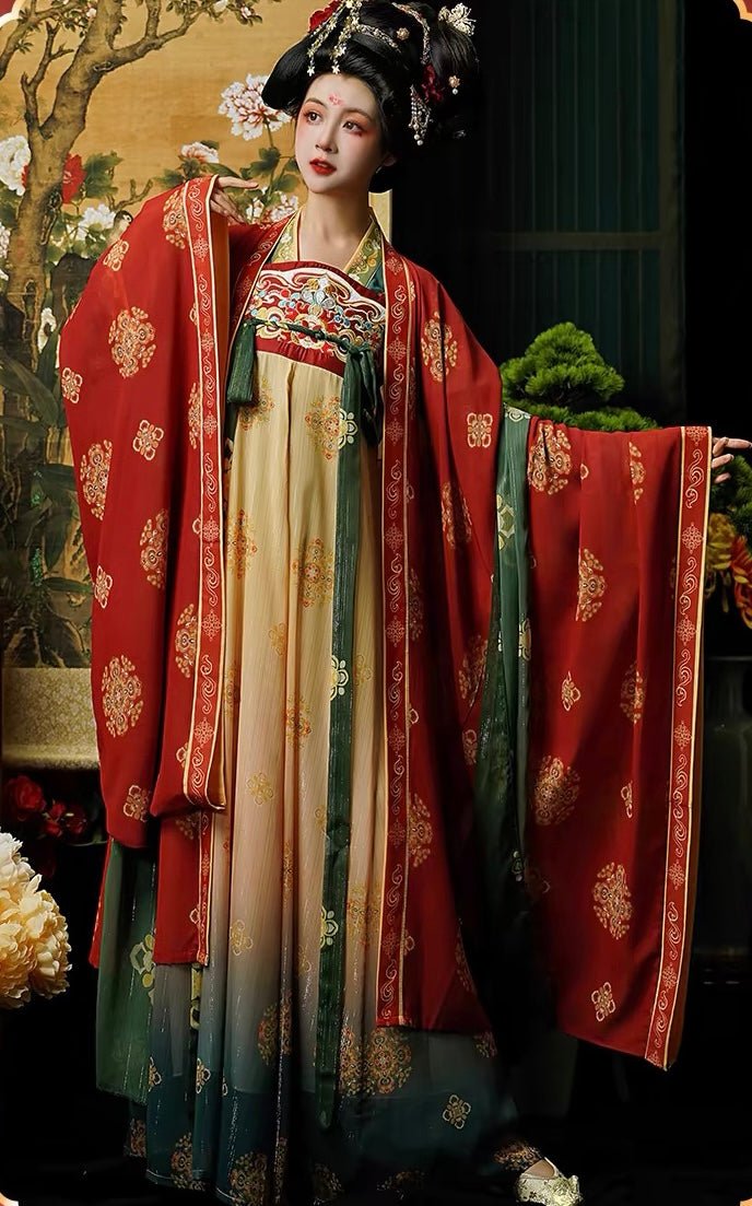 Tang Dynasty Hanfu - Jianxi Hanfu