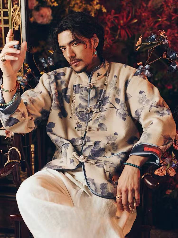 Chinese Tang Suit jacket - Jianxi Hanfu