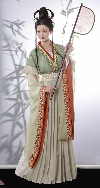 Northern wei dynasty clothing-Jianxi Hanfu