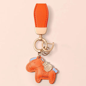 2026 Chinese Zodiac Keychain - Benmingnian Car Key Chain - Jianxi Hanfu